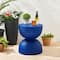 Glitzhome® 18" Multi-Functional Terrazzo Garden Stool